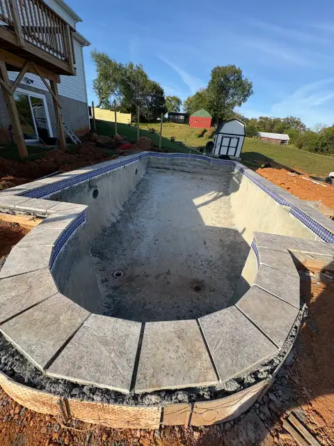 Stonework project by F. Stone Designs