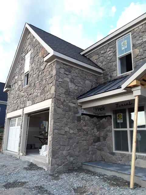 Exterior stonework by F. Stone Designs