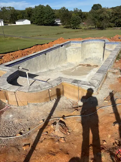 Stonework project by F. Stone Designs