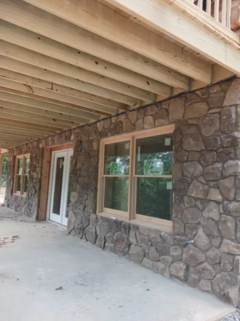Stonework project by F. Stone Designs