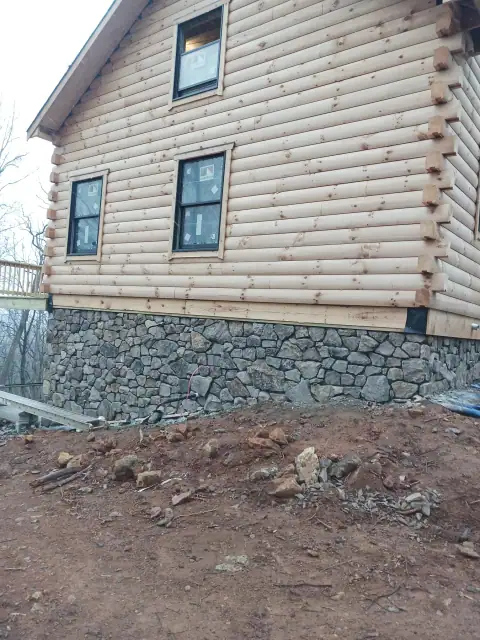 Stonework project by F. Stone Designs