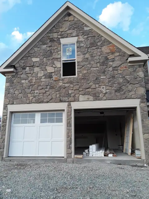 Exterior stonework by F. Stone Designs