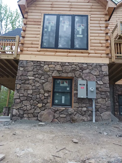 Natural stone foundation project from the client ZIP, view 3