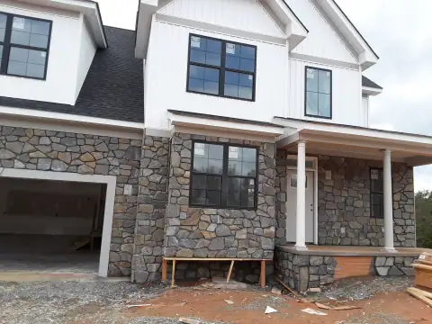 Exterior stonework by F. Stone Designs