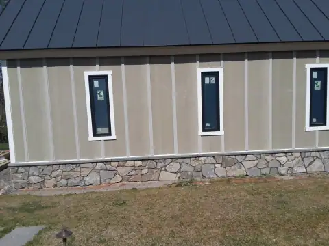 Foundation stonework by F. Stone Designs