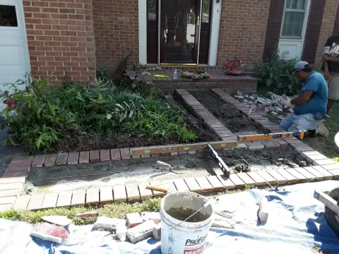 Masonry repair and renovation by F. Stone Designs