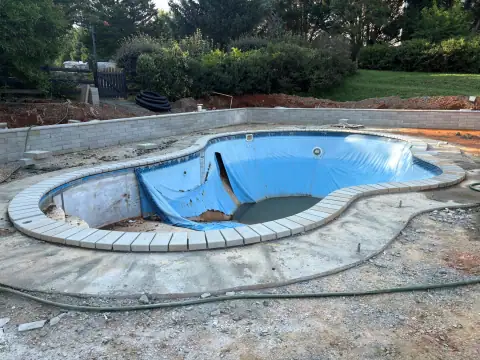Stonework project by F. Stone Designs