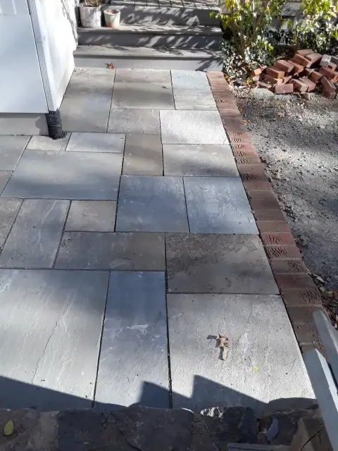 Patio project by F. Stone Designs