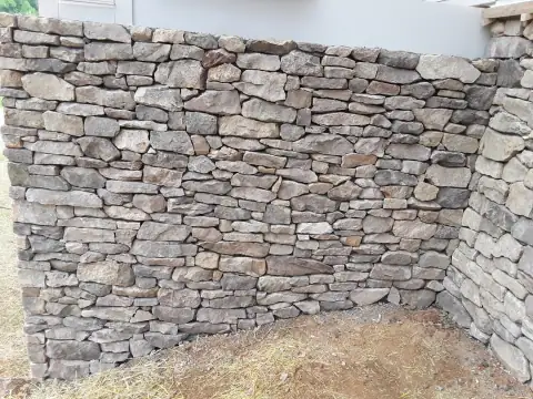 Foundation stonework by F. Stone Designs