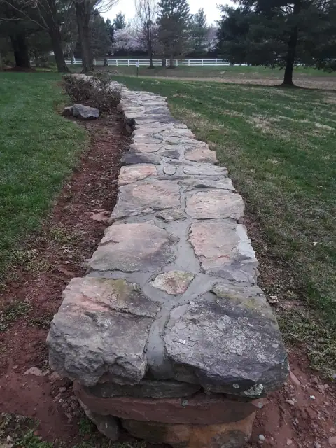 Masonry repair and renovation by F. Stone Designs