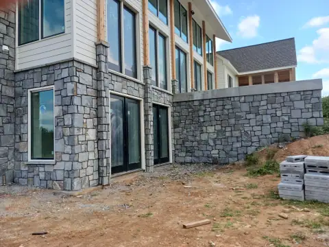 Foundation stonework by F. Stone Designs