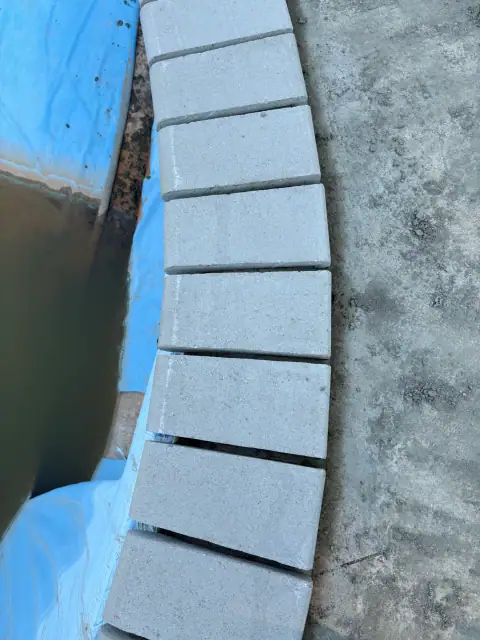 Stonework project by F. Stone Designs